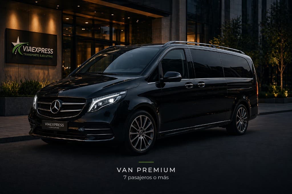 VAN EXPRESS Mercedes-Benz clase V ViaExpress